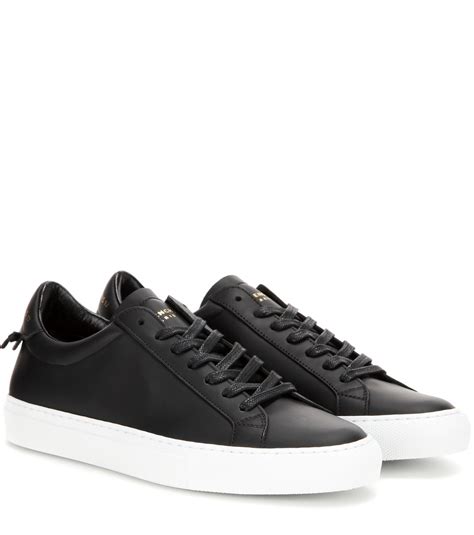 givenchy women's black sneakers